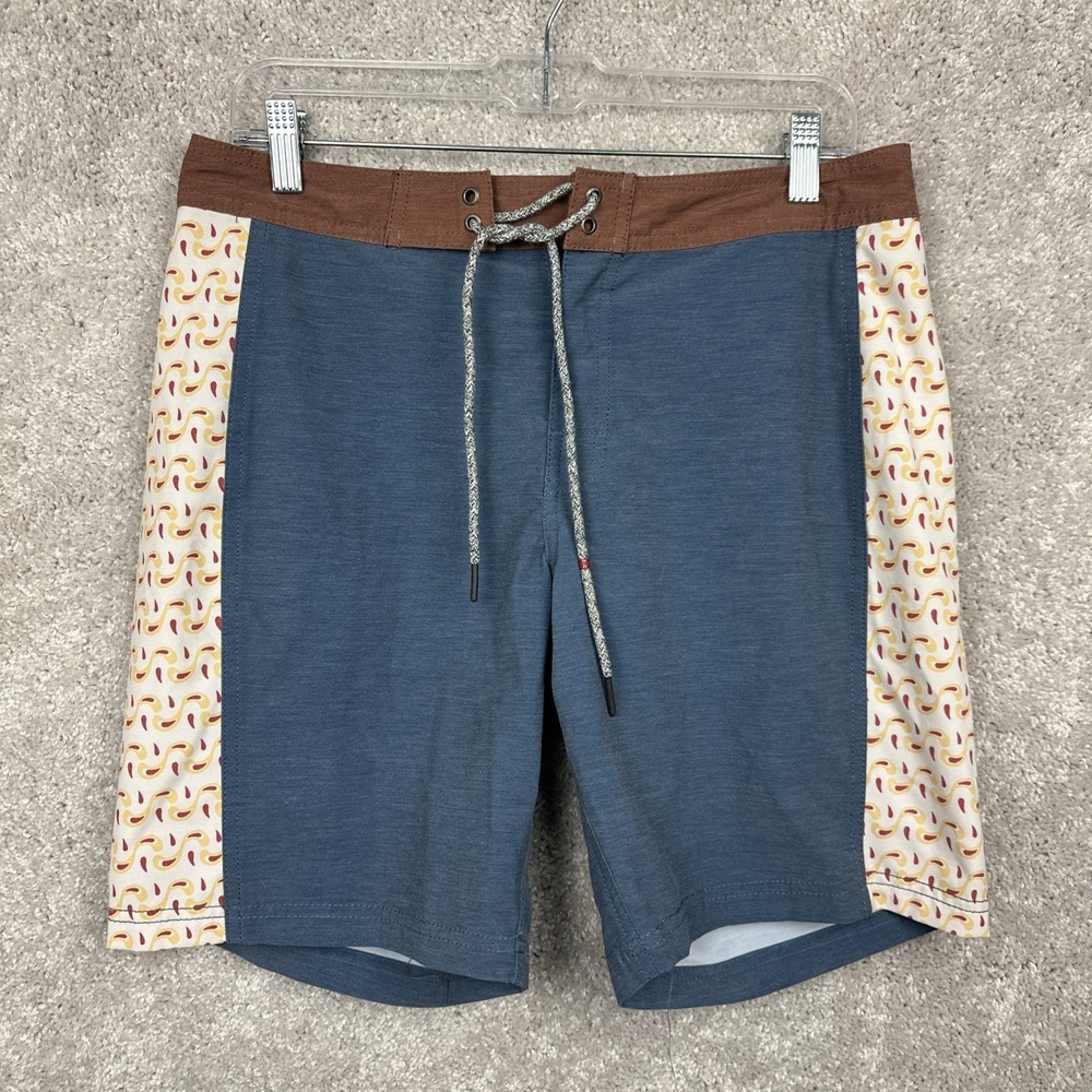 KATIN Men's Boardshorts Lucid Trunk Baltic Blue Size 30